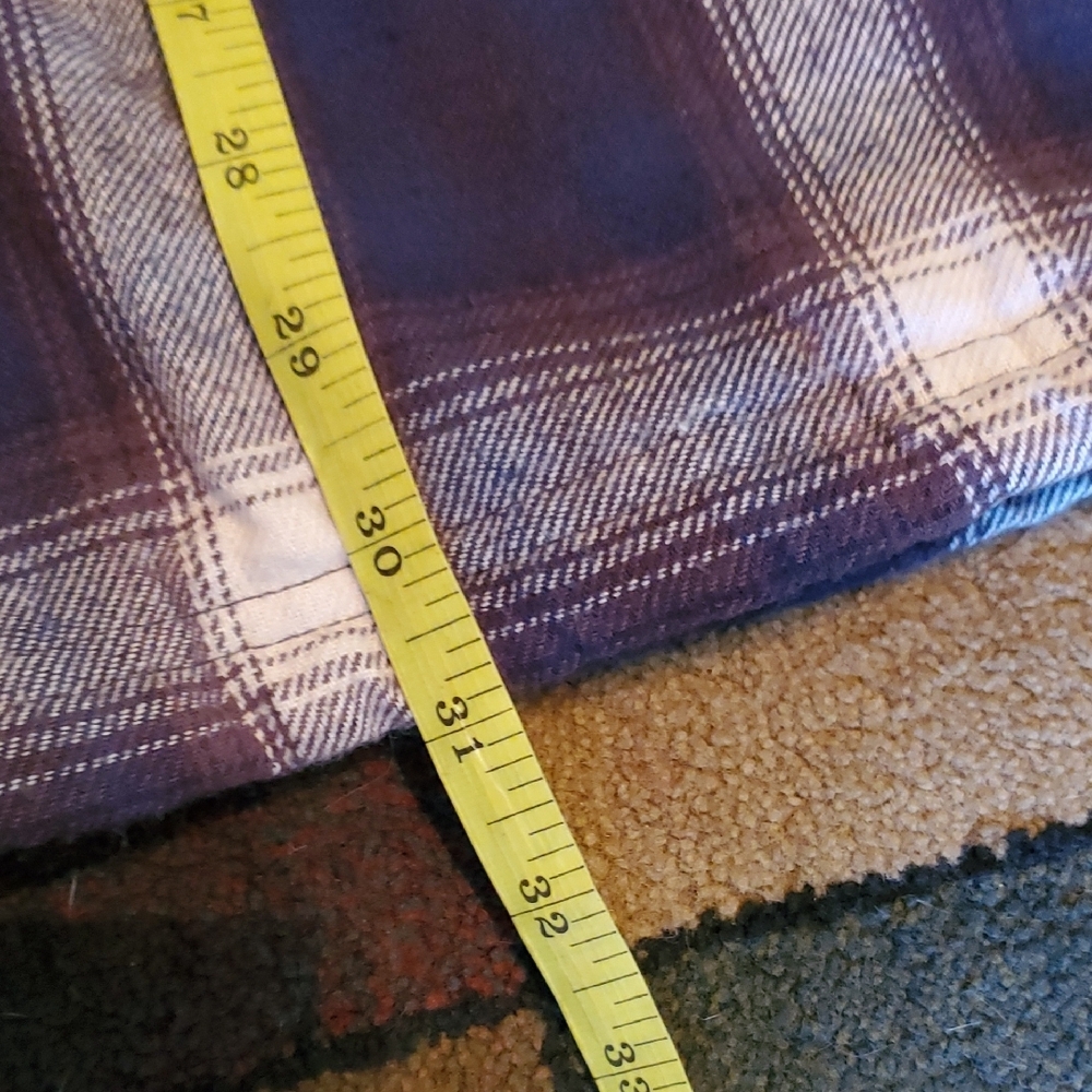 Plaid Flannel Shirt for Men - Picture 9 of 10